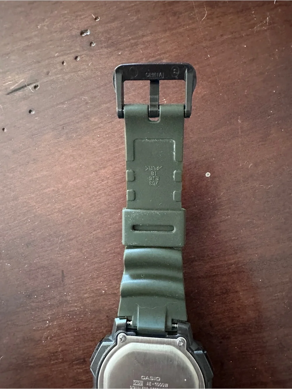 Casio digital world